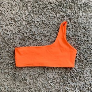 Shein One Shoulder Bikini Top